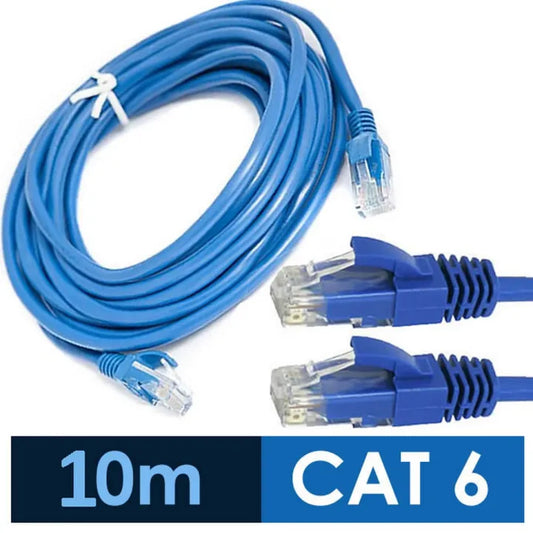 Lan Cable CAT 6 UTP 10M