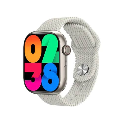 HK9 PRO+ SERIES 9 AMOLED SCREEN AI WATCH FACE SMART WATCH WITH Wearfit Pro APP White