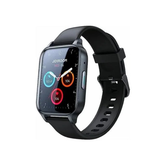 Joyroom-ft3 Pro Fit-life Series Smart Watch (answer/make Call)-dark With Smart-time Pro App Gray