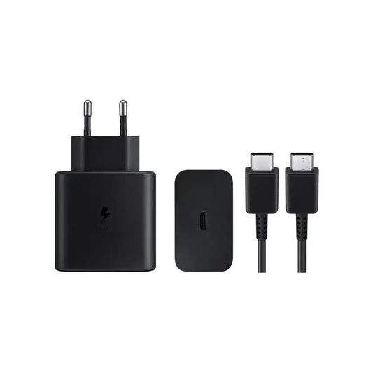 Samsung 45w Eu Pin Pd Super Fast Charger (Without Cable)