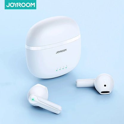 JOYROOM JR-TL11 Dual-Mic ENC True Wireless Earphones White