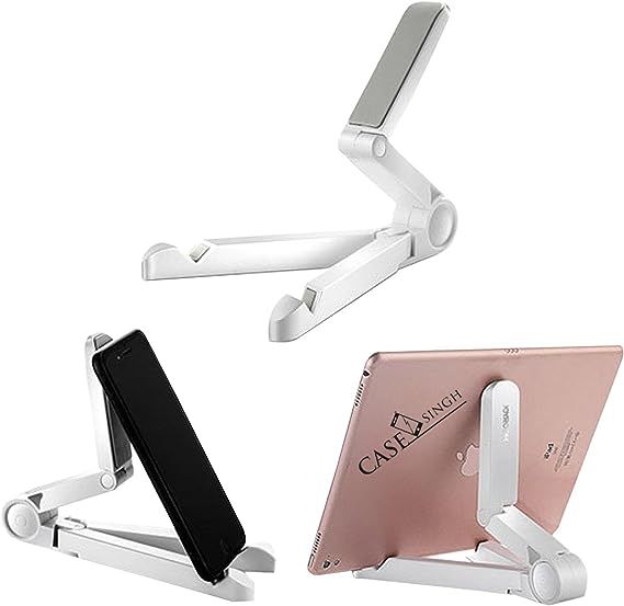 JOYROOM ZS120 Desktop TAB HOLDER Foldable Bracket White