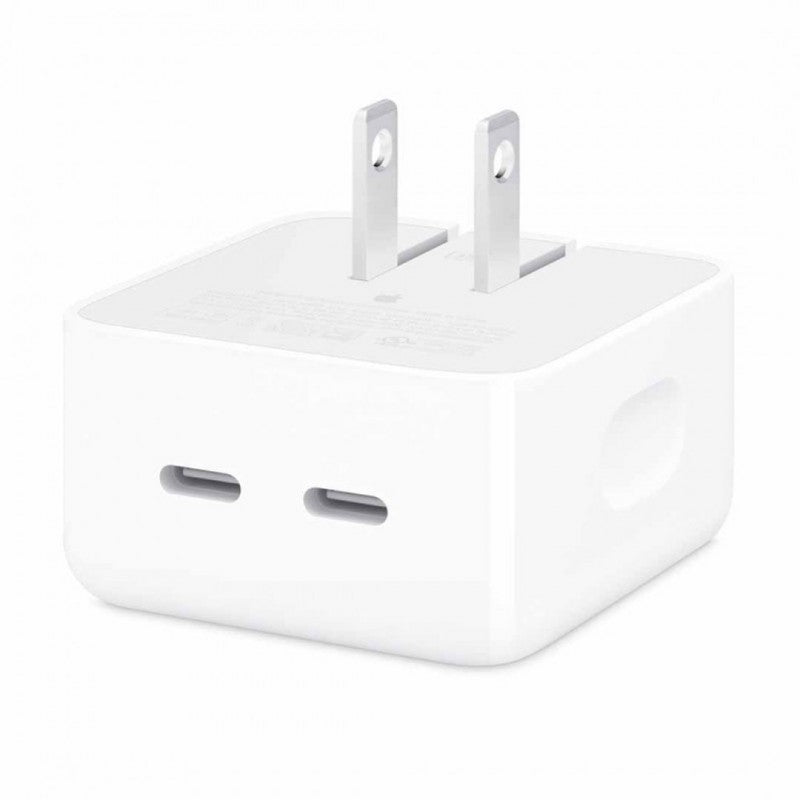 Iphone 14 Pro 2 Pin (us Pin) 50w Usb-c+c Power Adapter With Usb-c To Lightining Cable