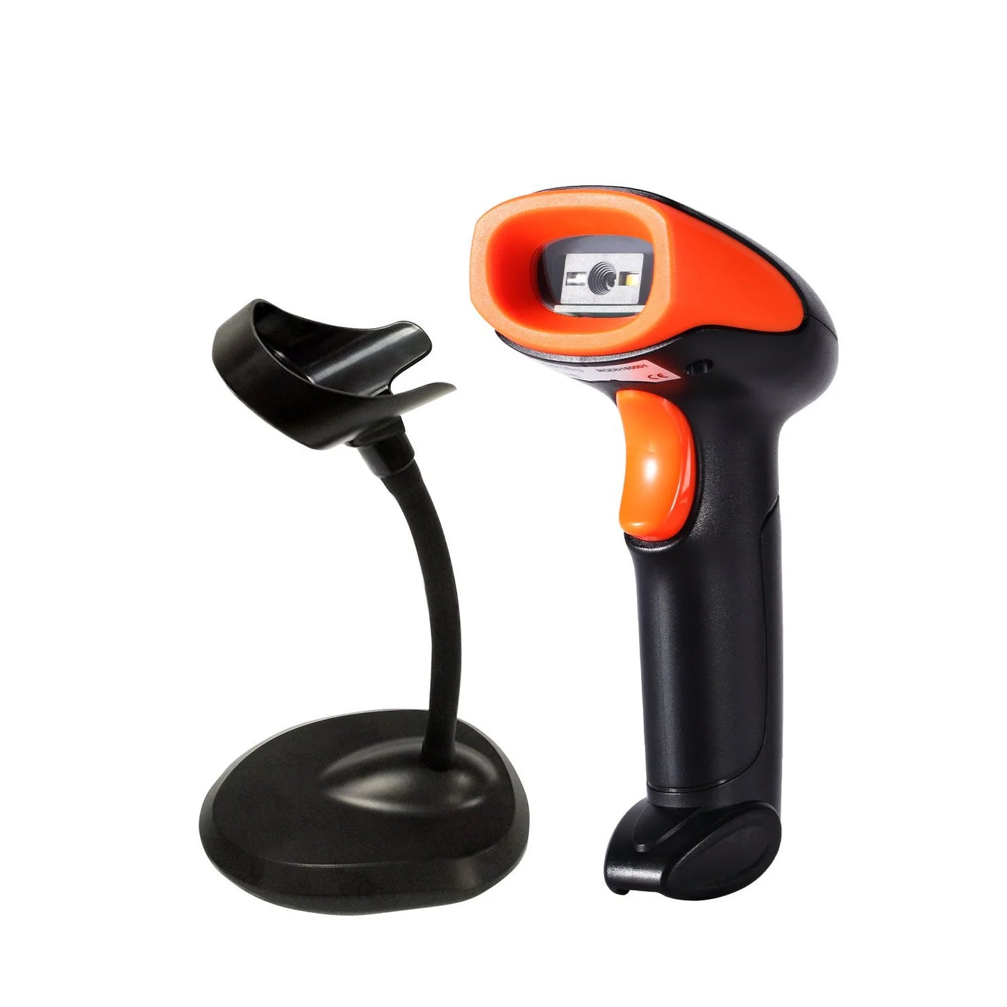 SPEED-X 8600 2D WIRE CMOS HANDHELD BARCODE SCANNER (PLUG AND PLAY USB CABLE)