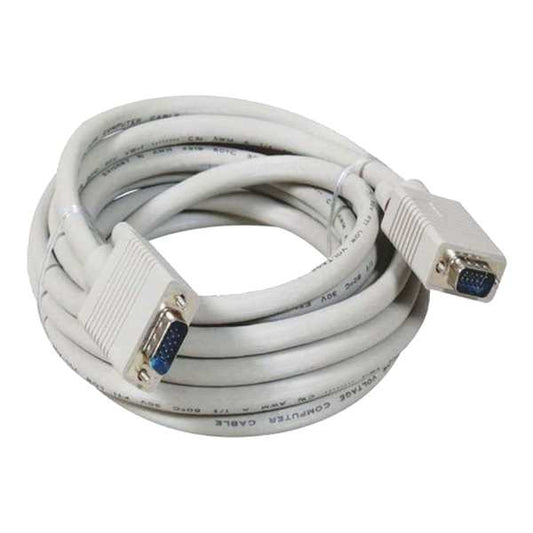 vga cable male to male OD 8MM 20m