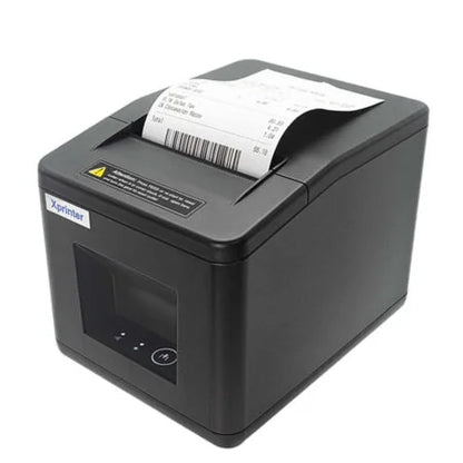 SPEED-X SP-210UL 80MM THERMAL RECEIPT PRINTER USB+LAN BLACK