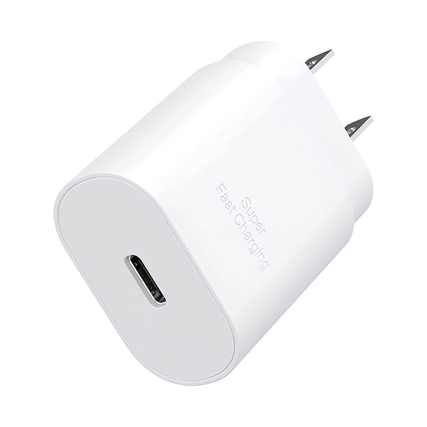 25w Iphone Usb-C Pd Power Adapter Charger 2 Pin (US Pin)