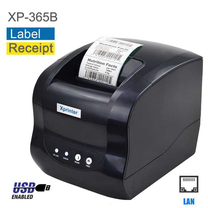 Speed-X SP-250U 80mm Thermal Receipt Printer Usb Interface 300mm/S Printing Speed