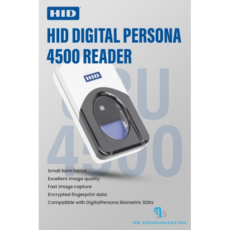 Digital Persona Finger Print Reader URU 4500