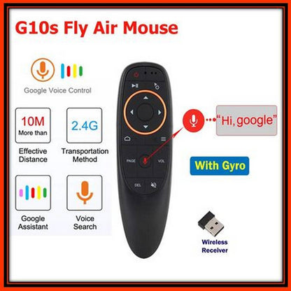 AIR MOUSE G10S WITH VOICE CONTROL