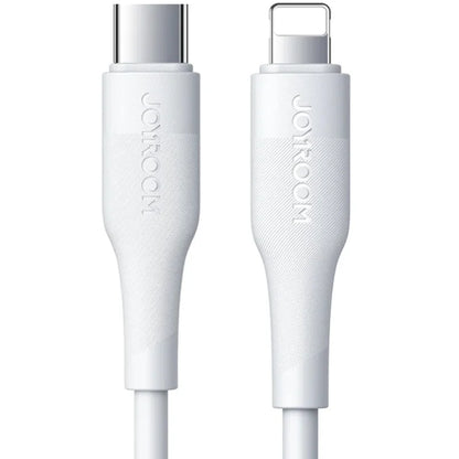 Joyroom S-1224m3 Type-c To Lightning Fast Charging Cable 1.2m White