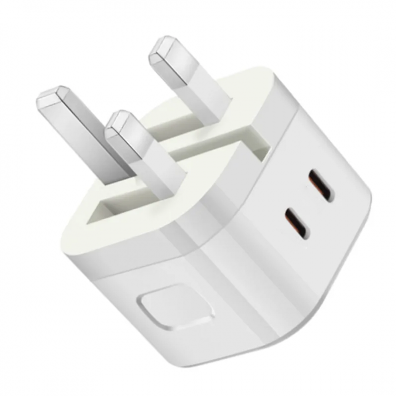 IPHONE 2PD 35W FAST CHARGER UK PIN