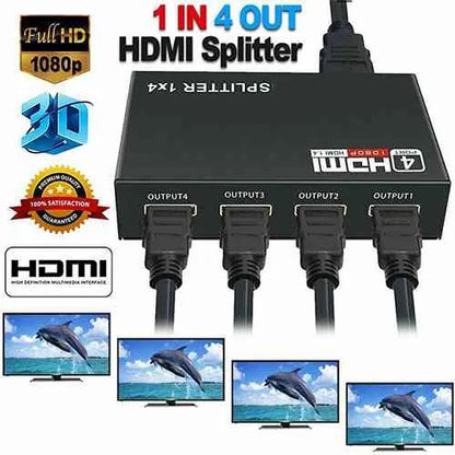 HDMI Splitter 4 port 2k 4k