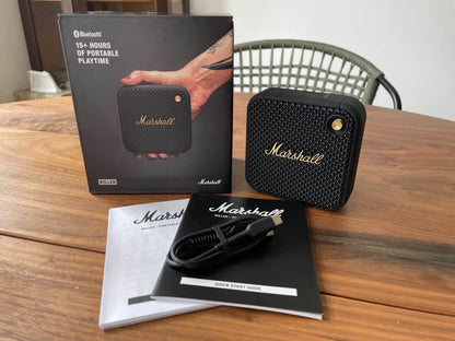 Marshall Willen Potable Bluetooth Speaker