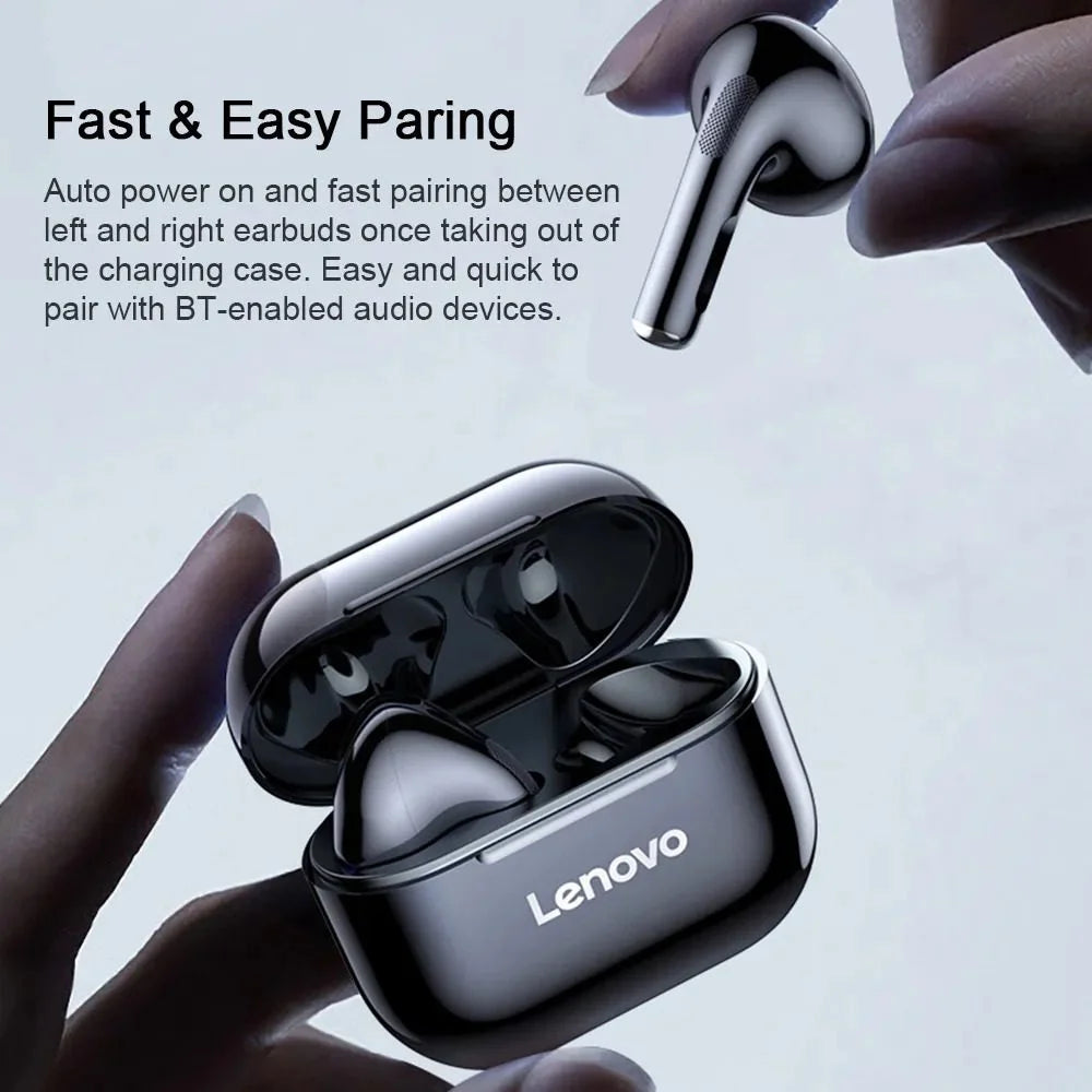 Lenovo LP40 Pro TWS Earphones Wireless Bluetooth 5.1 Black