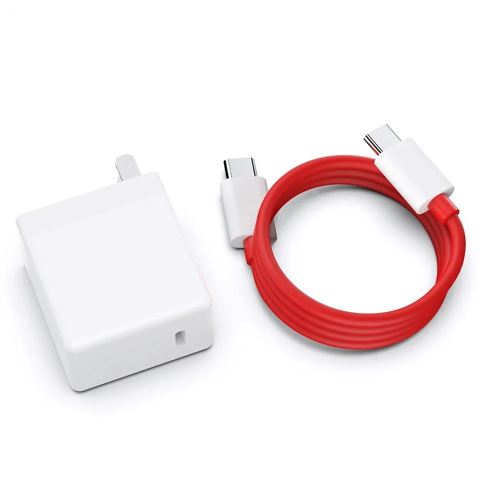Oneplus 65w Original Super Fast Warp Charge (us Pin) With Type C To Type C Cable