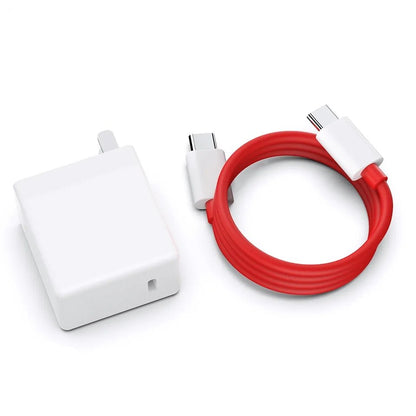 Oneplus 65w Original Super Fast Warp Charge (us Pin) With Type C To Type C Cable