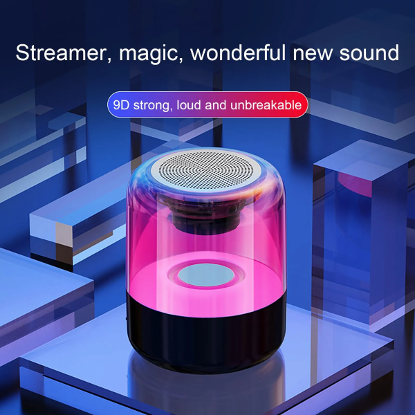 Z5 MINI RGB PORTABLE WIRELESS BLUETOOTH SPEAKER