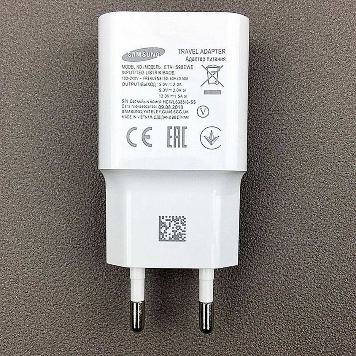 SAMSUNG Original Travel Charger 2021 Series Q30