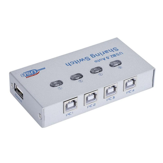 USB Printer Auto Sharing Switch 4 port