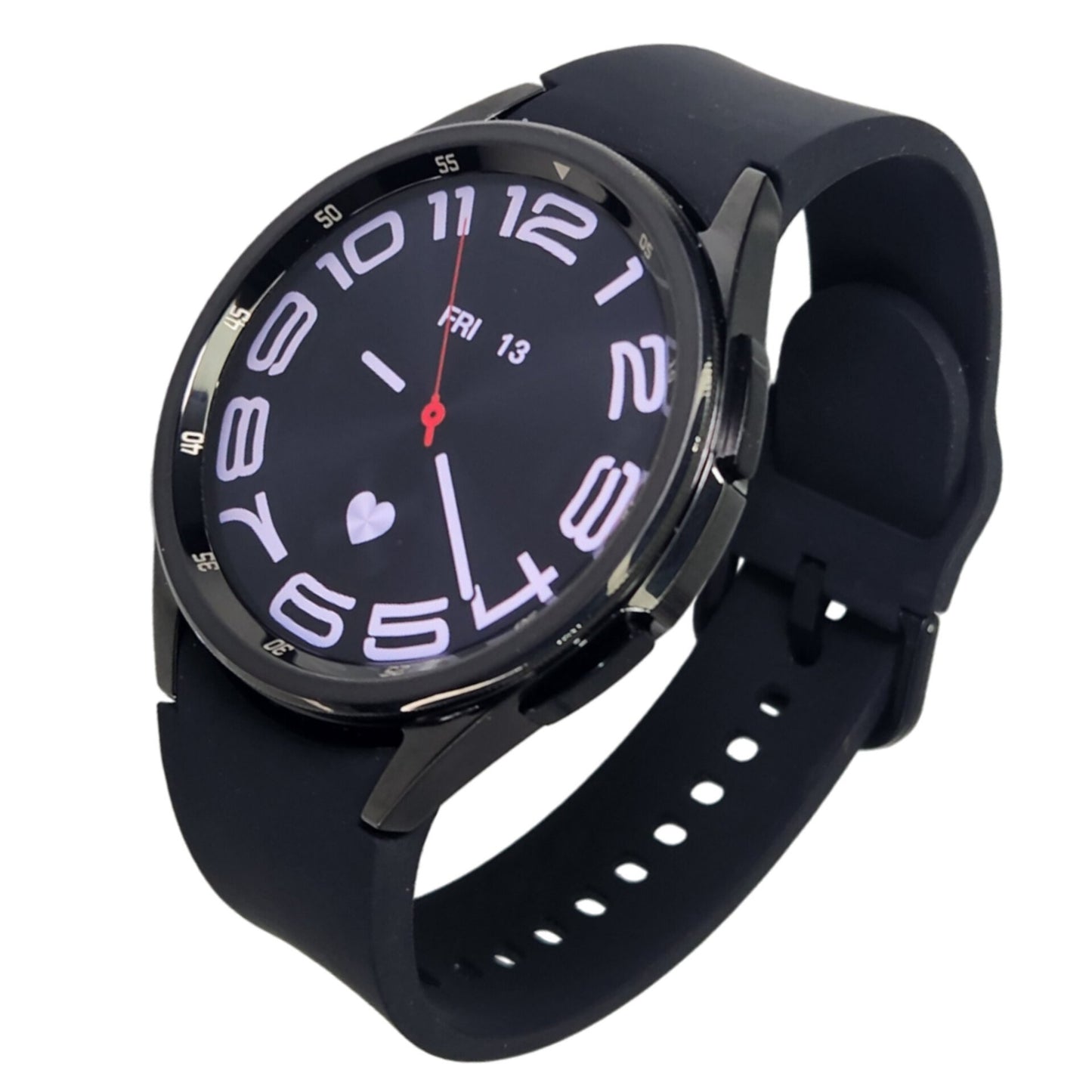 JS WATCH 6 MAX CLASSIC 1.43 INCH AMOLED DISPLAY SPORT SMART WATCH NFC IP67 WITH AIFIT MAX APP BLACK