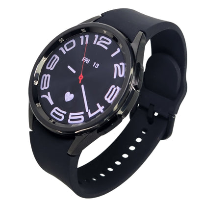 JS WATCH 6 MAX CLASSIC 1.43 INCH AMOLED DISPLAY SPORT SMART WATCH NFC IP67 WITH AIFIT MAX APP BLACK