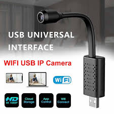 Usb Gnoose Neck Wifi Camera V380 Pro App Hd 1080p 2mp