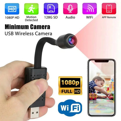 Usb Gnoose Neck Wifi Camera V380 Pro App Hd 1080p 2mp