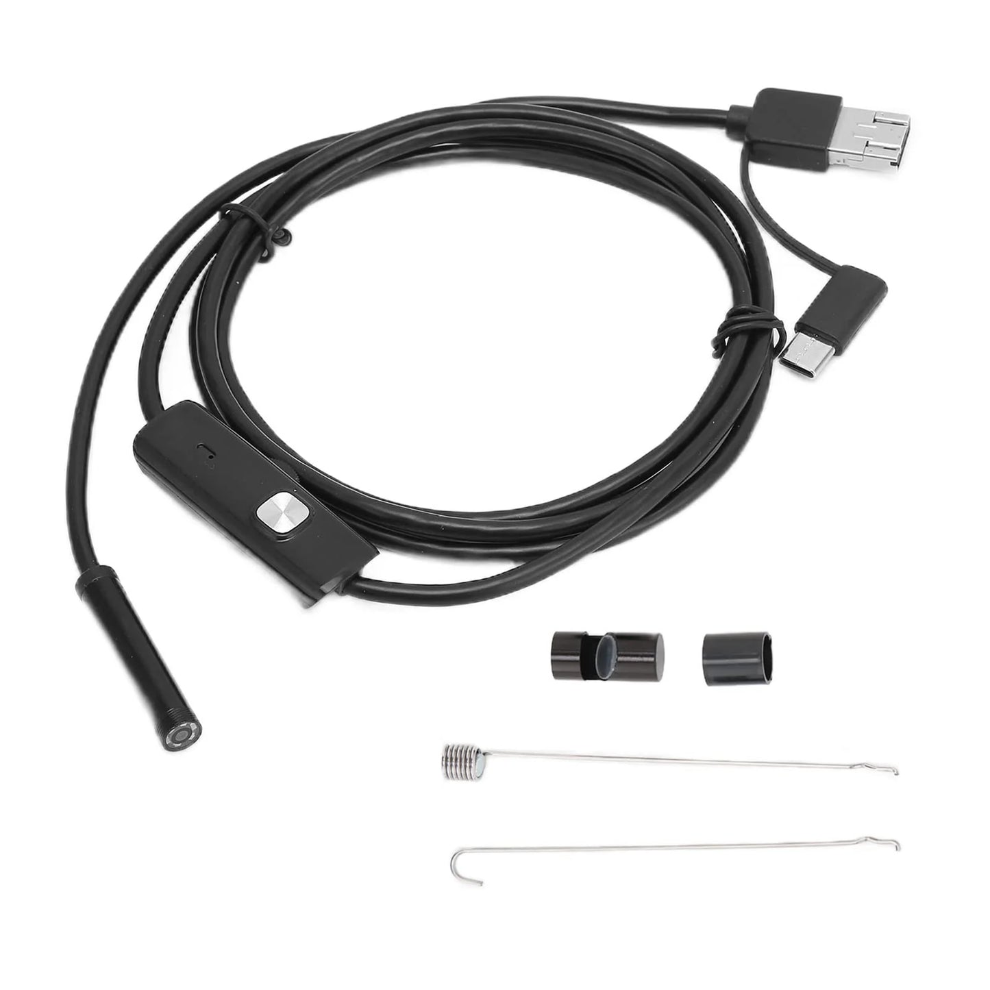 3 In 1 TYPE C/ MICRO USB/ PC ENDOSCOPE CAMERA 3.5M