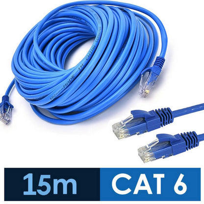 Lan Cable Cat 6 Utp 15m