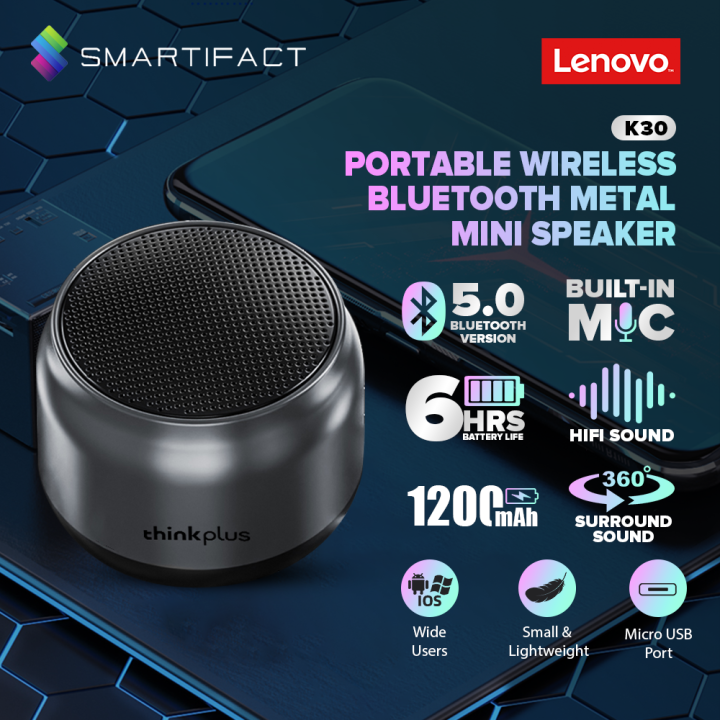 LENOVO THINKPLUS K30 WIRELESS BT SPEAKER