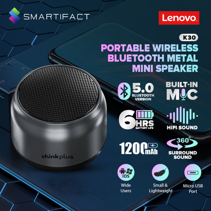 LENOVO THINKPLUS K30 WIRELESS BT SPEAKER