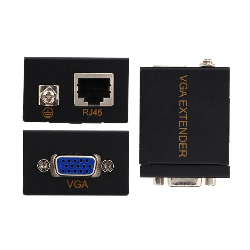 VGA 60M RANGE EXTENDER SINGLE LAN