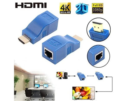 HDMI Range Extender Cat6 30M