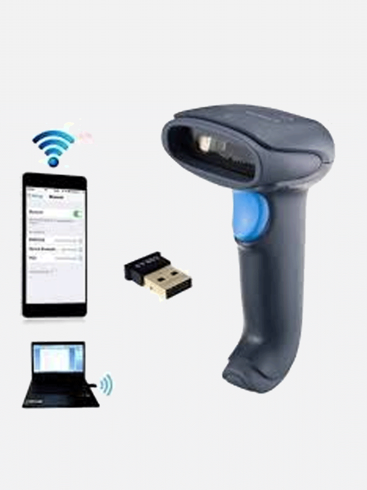 SPEED-X 8400 1D LASER HANDHELD BARCODE SCANNER (PLUG AND PLAY USB CABLE)