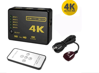 Hdmi Switch 5 port 2k/4k