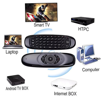 C120 RGB 7 BACKLIGHT VOICE AIR MOUSE