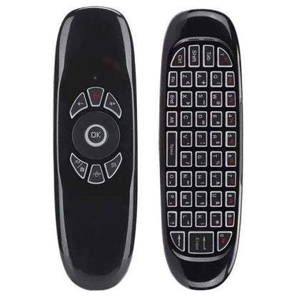 C120 RGB 7 BACKLIGHT VOICE AIR MOUSE