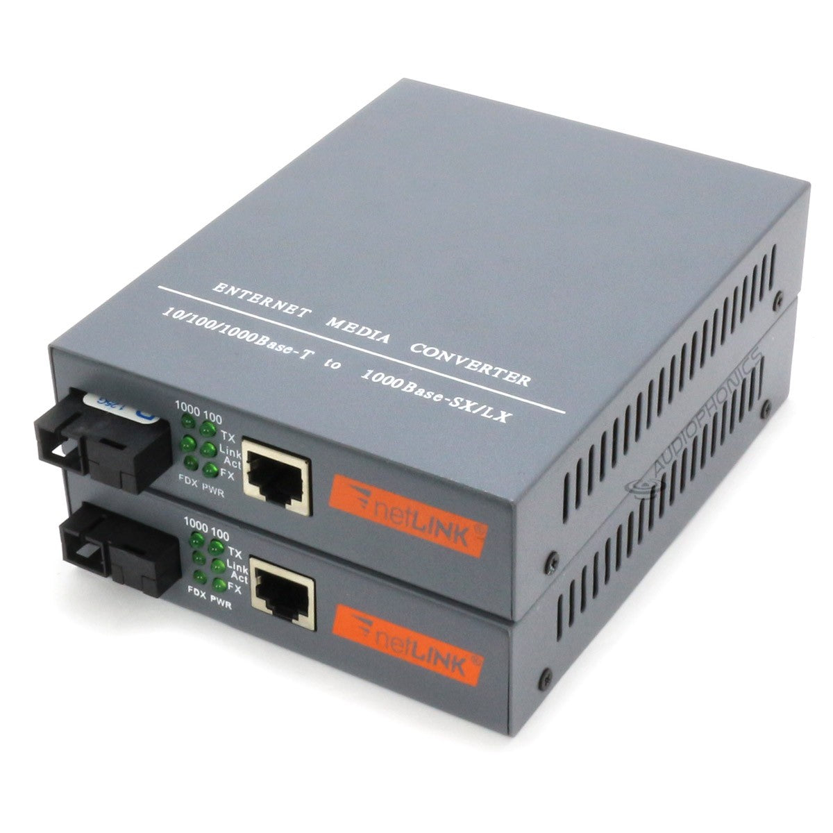 NETLINK HTB-3100 ETHERNET MEDIA CONVERTER 10/100 BASE