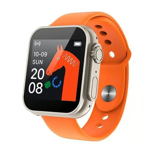 D20 ULTRA FITNESS BRACELET BLOOD PRESSURE BLUETOOTH HEART RATE MONITOR WITH FITPRO APP (ORANGE)