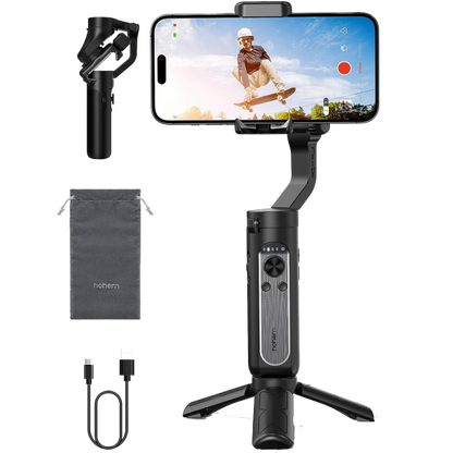 I STEADY XE 3 AXIS HANDHELD GIMBAL STABILIZER FOR SMARTPHONES-BLACK