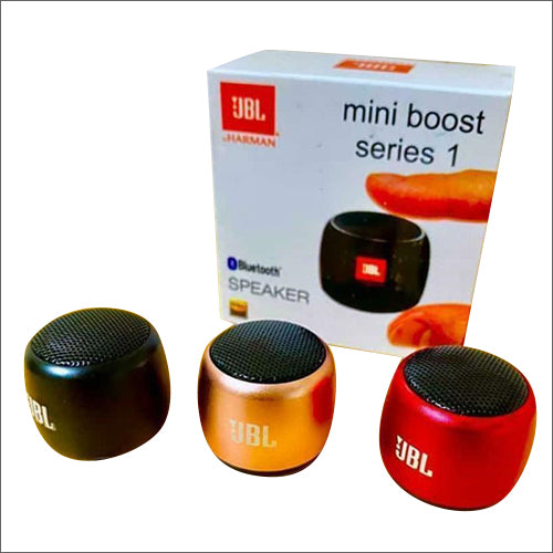 Jbl Mini Boost Series 1 Bluetooth Speaker