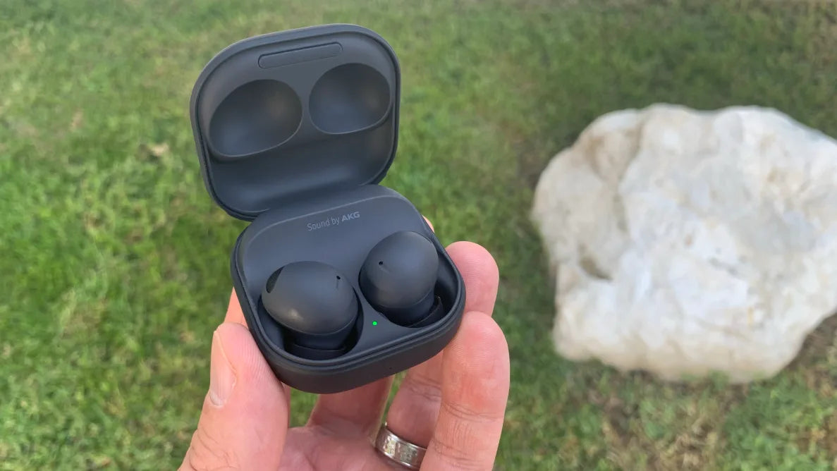 SAMSUNG Galaxy Buds 2 Pro True Wireless Bluetooth Earbuds Black
