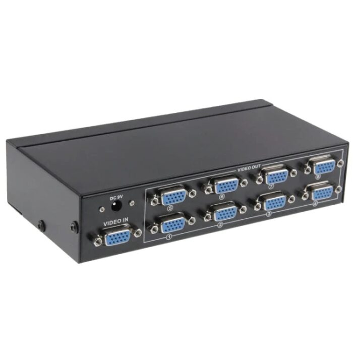 VGA Splitter 8 port 200 MHz