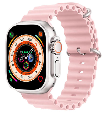 Ultra 10 in 1 strap smart watch (space aluminum case)
