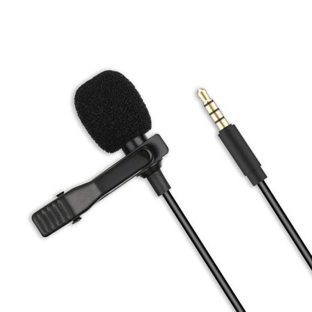 SPEED-X 5M LAVALIER MICROPHONE 3.5MM JACK GOOD QUALITY