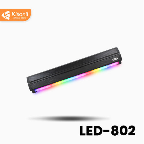 KISONLI LED-802 RGB WIRELESS BT 5.3 MODERN RETRO DESIGN SOUNDBAR