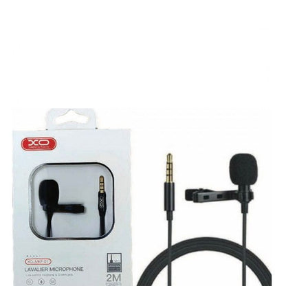 SPEED-X 5M LAVALIER MICROPHONE 3.5MM JACK GOOD QUALITY