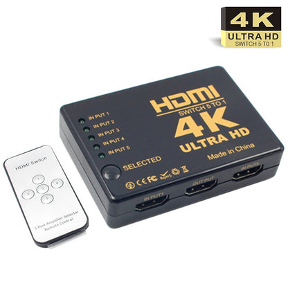 Hdmi Switch 5 port 2k/4k