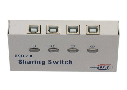 USB Printer Auto Sharing Switch 4 port